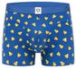 A-dam Blue Pineapple Juice AOP Boxershort Heren Blauw XXL