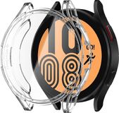 Spigen Ultra Hybrid Designed for Galaxy Watch Active 4 Case with Screen Protector 40mm (2021) - Crystal Clear