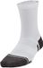 Under Armour Performance Tech Lange Sokken 3 Paren Wit EU 31 1/2 Jongen
