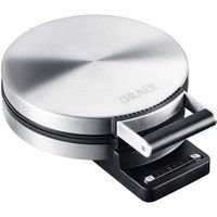 Graef HE80 - Wafelijzer - 850 W - roestvrij staal
