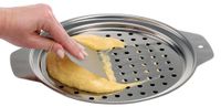 Merkloos Machine à spätzle en acier inoxydable avec racloir