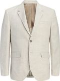 JACK & JONES JPRBLAMARTIN LAWRENCE LINEN BLAZER UN01 Heren Colberts Ancient Scroll Polyester/Linnen Slim Fit