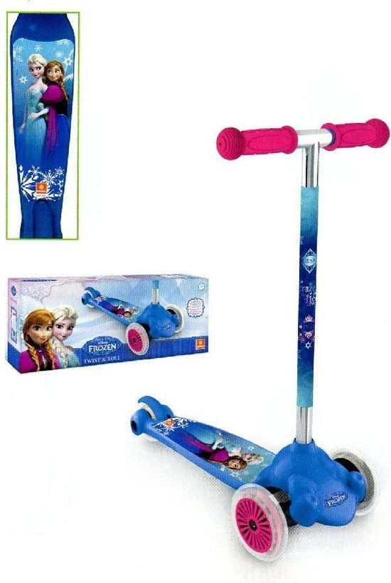 Merkloos Mondo Twist & Roll Step Frozen