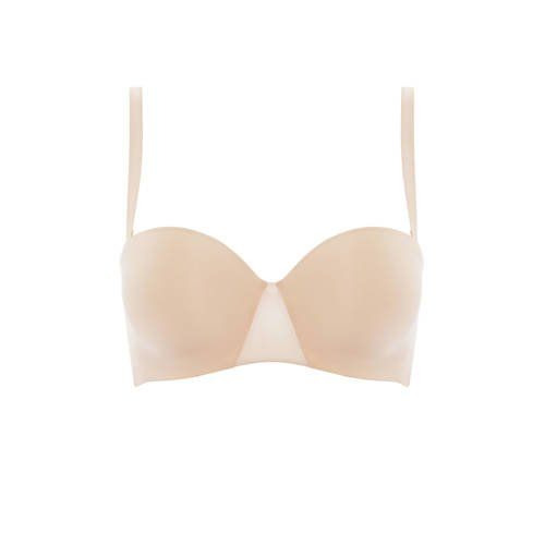 Chantelle Strapless Voorgevormde Beugelbh Beige - 3340443329625