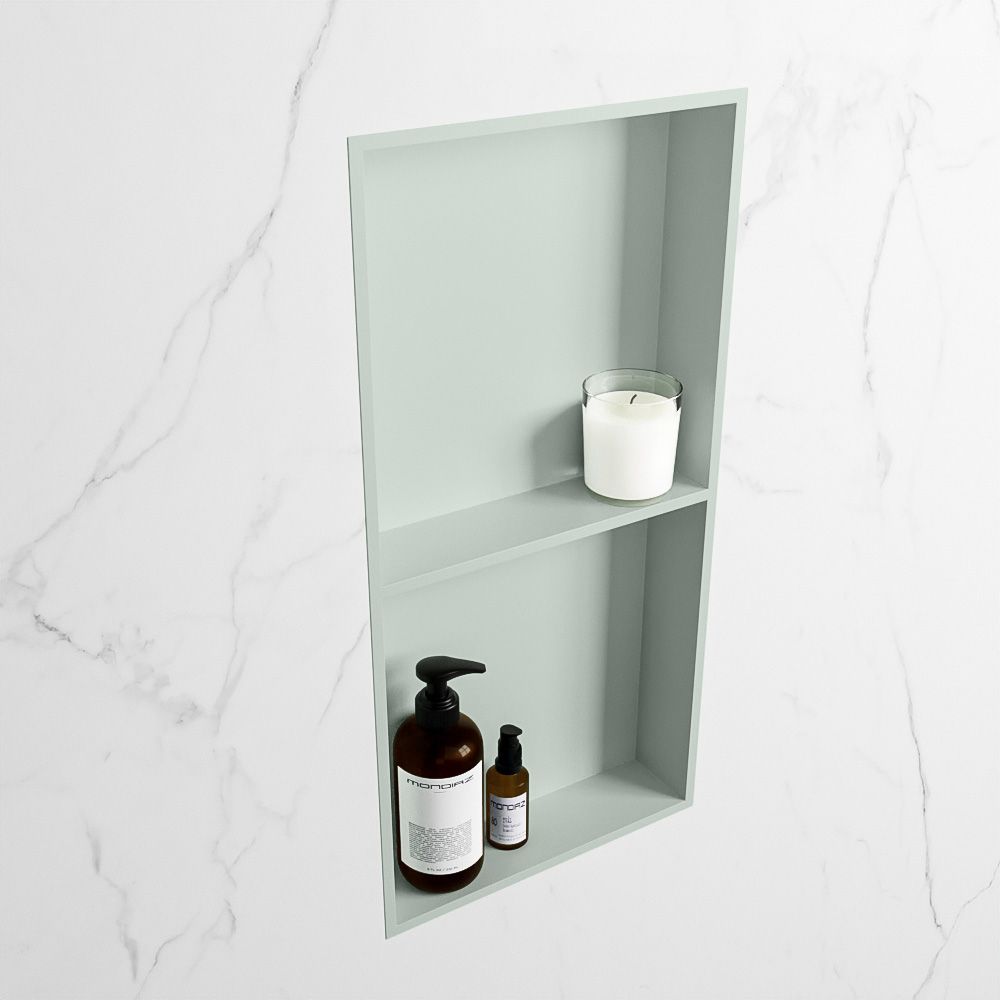 Mondiaz Easy nis met 2 vakken 60x30 greey