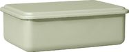 Riess conteneurs de stockage, émaillé, Serve + Store | Sauge, 23x15x7cm