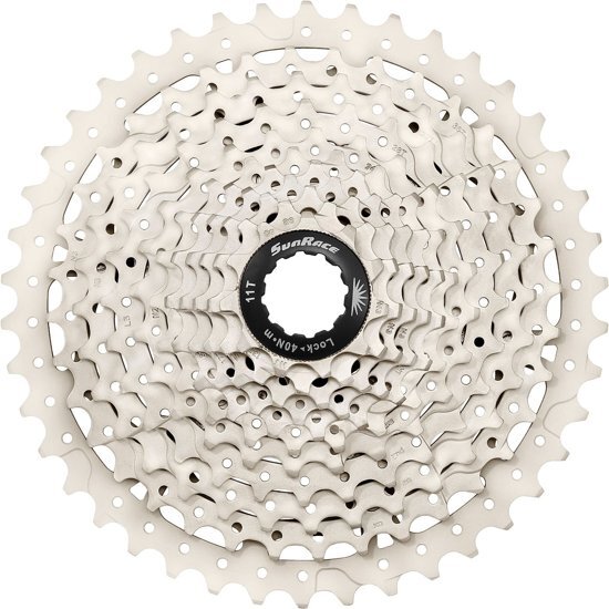 Sunrace Cassette Csms8 11s 11-36t Zilver