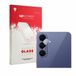 upscreen - Protection d'écran pour Samsung Galaxy S26 FE (UNIQUEMENT objectif de caméra) - Film protecteur verre protecteur transparent