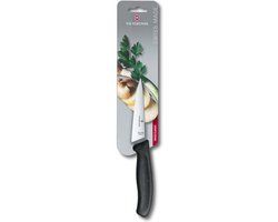 Victorinox Swiss Classic Koksmes - 12cm - Zwart