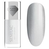 Semilac Nagellak 115 Silver Chrome 9 ml