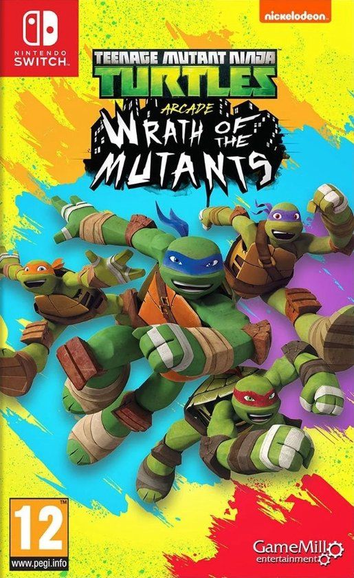 Mindscape Teenage Mutant Ninja Turtles Arcade: Wrath of the Mutants - Nintendo Switch - Standard Edition