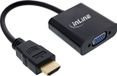 InLine® Converter kabel HDMI naar VGA, met audio