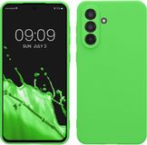 kwmobile Samsung Galaxy A56 5G hoesje - TPU Back Cover - Kalkgroen