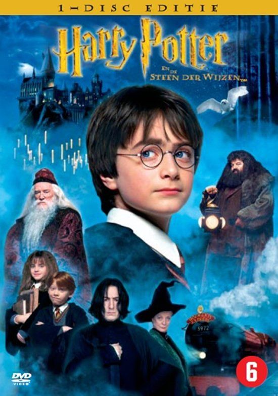 Harry Potter en De Steen Der Wijzen (Vlaamse Versie) - DVD