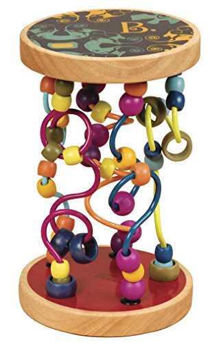 B. toys by Battat B. Toys 44134 - A-Maze Loopty Loo, houten kralen