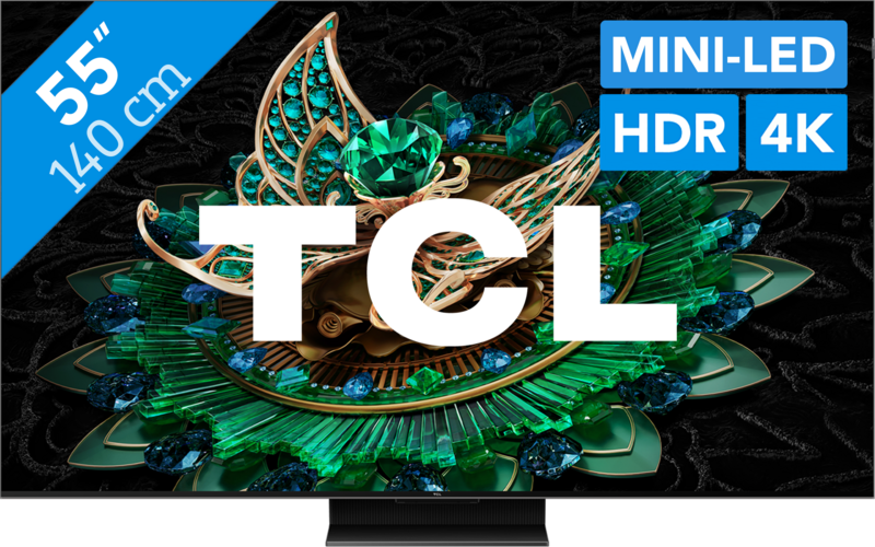 TCL TCL QD Mini-Led 55C71N (2024)