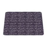 Bonamaison Rechthoekige muismat met digitale print, antislip onderkant, voor kantoor en thuis, 22 x 18 cm