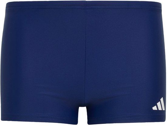 Adidas Performance 3-Stripes Zwemboxer Kids - Blauw - Maat 176