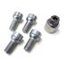 Skoda 000071597C Origineel wielslot wielbouten set velgen slot diefstal M14x1.5x27