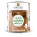 Biologische MAULER Biologische olie - voor parket, meubels en werkbladen - wax look parelgrijs 0L25