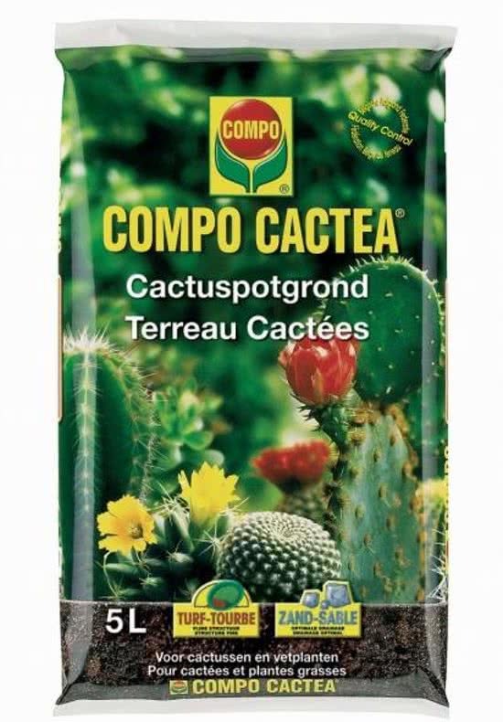 Compo Potgrond cactussen 5 liter