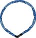 Abus Steel-O-Chain 4804C Symbols – cadenas à combinaison pour vélos d'enfants – niveau de sécurité 3 – Bleu