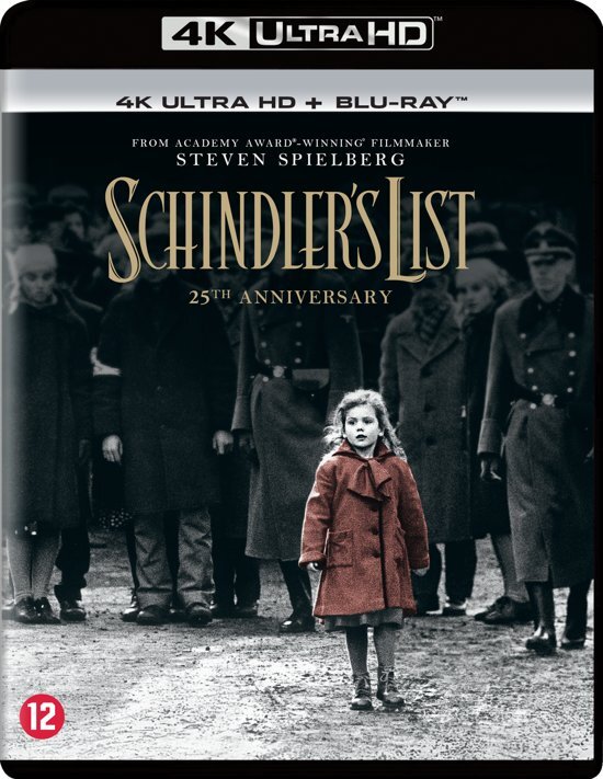 - Schindler's List '19 (25Th Anniversary)(4K Ultra Hd Bluray blu-ray (4K)