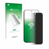 upscreen Privacy Screenprotector voor Vivo V70 Elite - Folie Beschermfolie Blauwlichtfilter