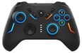 Manette de jeu sans fil pour PC / Android / Switch, avec éclairage RVB, contrôle à 6 axes, fonction turbo et prise en charge macro