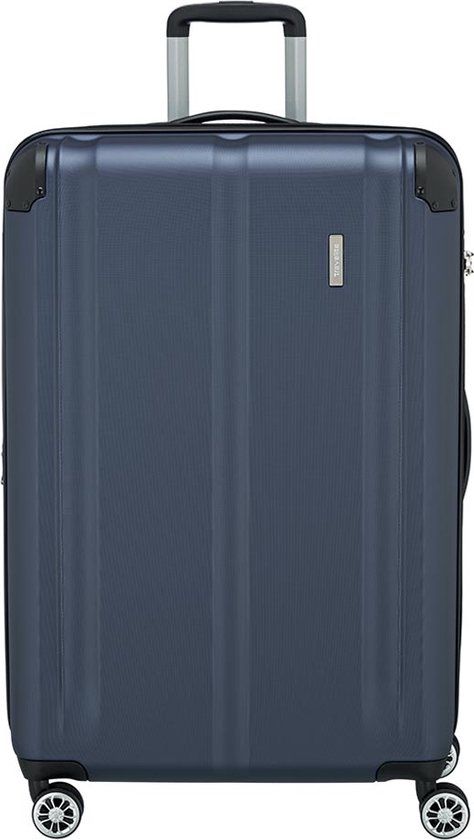 Travelite City Hard Case Trolley - 77cm - Blue