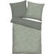 TOM TAILOR Flanelle Linge de lit, 140 x 200 cm (Vert)