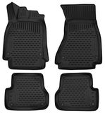 Element Precies passende premium antislip rubberen vloermatten - AUDI A6