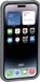 Topeak Ridecase iPhone 14 Pro Max, Zwart/Grijs