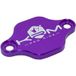 KRM Obturateur de pompe à huile Violet AM6 / Derbi