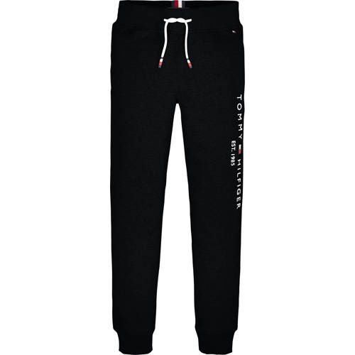 Tommy Hilfiger Joggingbroek Zwart Biologisch Katoen