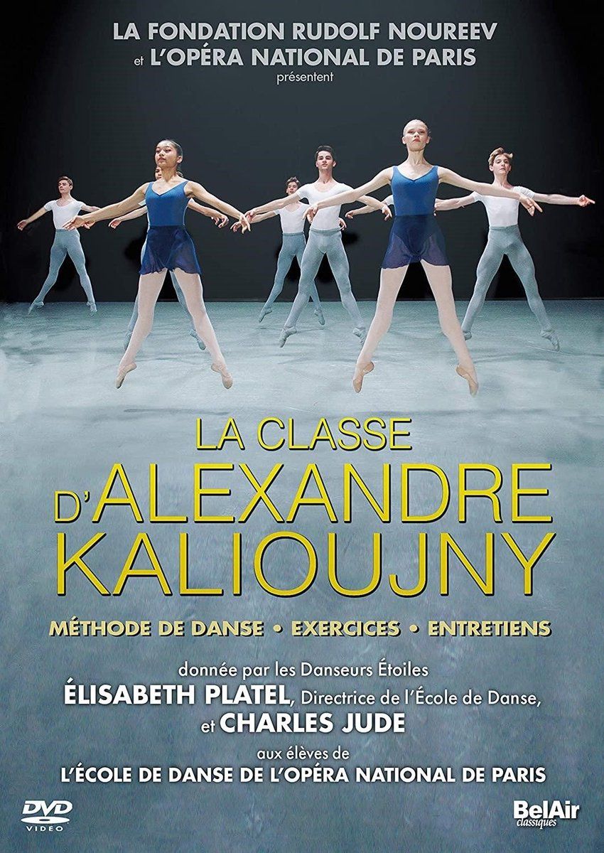OUTHERE Denis Sneguirev - La Classe D'Alexandre Kalioujny (DVD)