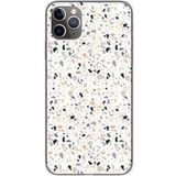 1001 coques Apple iPhone 11 Pro Max Terrazzo color bedrukt siliconen hoesje
