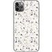 1001 coques Apple iPhone 11 Pro Max Terrazzo color bedrukt siliconen hoesje