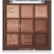 Dasique Shadow Palette No. 11 Chocolate Fudge, dierproefvrij, 9 mengbare tinten in gladde, matte en glanzende afwerkingen met prachtige parels
