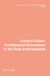 Dimensions. Journal of Architectural Knowledge Paperback