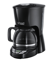 Russell Hobbs Textures Plus 22620-56 - Filter Koffiezetapparaat - Zwart - 1.25L
