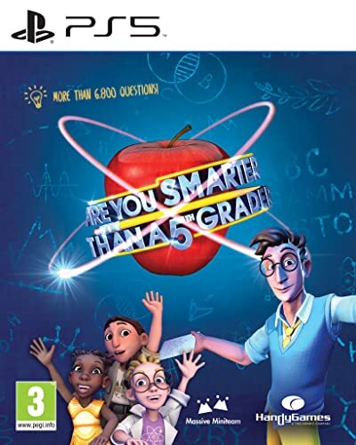 THQNordic Are You Smarter Than A 5th Grader PS5 PlayStation 5
