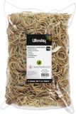 Wonday elastiekjes naturel 120mm, grootverpakking 1000g