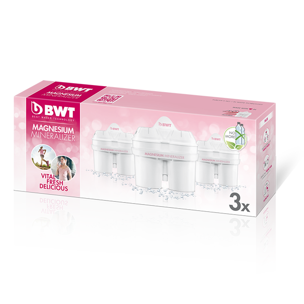 BWT 3 filter cartridge lon Mg+