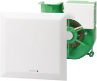 Helios ELS-VN 100/60 insert de ventilation avec façade et fonction de post-ventilation V=100/60 m³/h, post-ventilation 15min, DN 78, 08141
