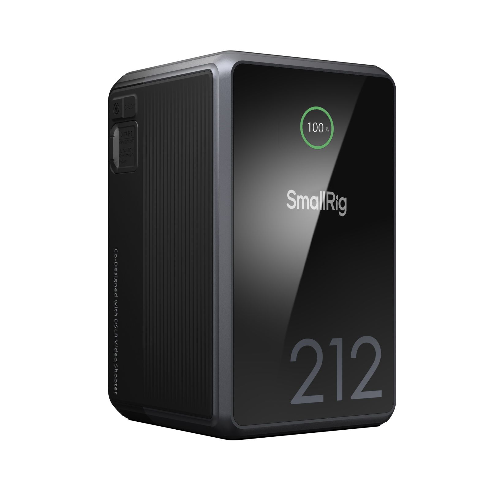 SmallRig VB212 Mini V-Mount Battery - 14400 mAh - Black