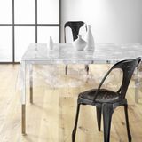 douceur d'intérieur Tafelkleed kristal Danela wit