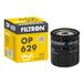 FILTRON OP 629 Oil - voor CARS + TRANSPORTERS