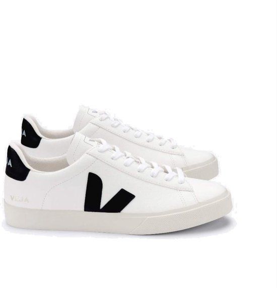 Veja Campo Chrome Free heren sneakers wit - Maat 41
