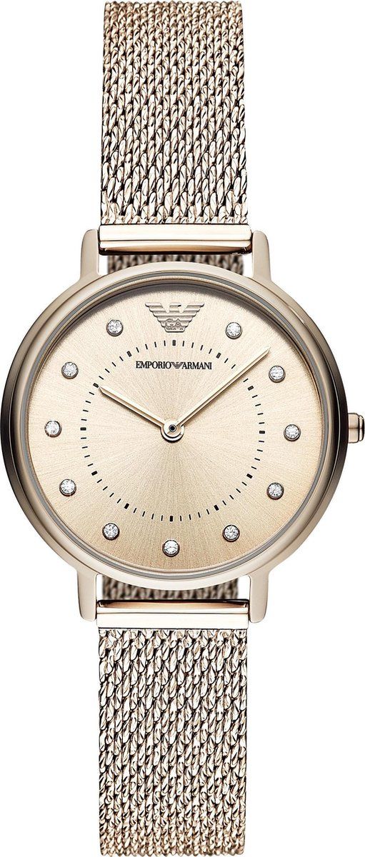 Emporio Armani AR11129 Dames Horloge - 2020 Collectie